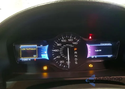 2013 Lincoln Mkx z USA, uszkodzony, nr VIN 2LMDJ8JK4DBL07026